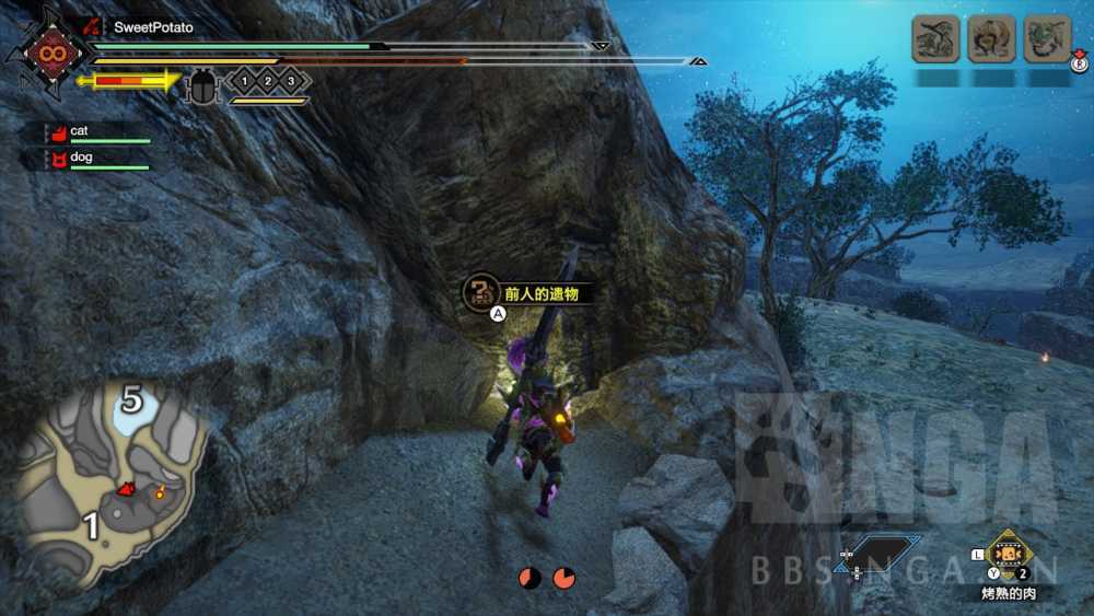 怪物猎人崛起沙原手记全位置指南