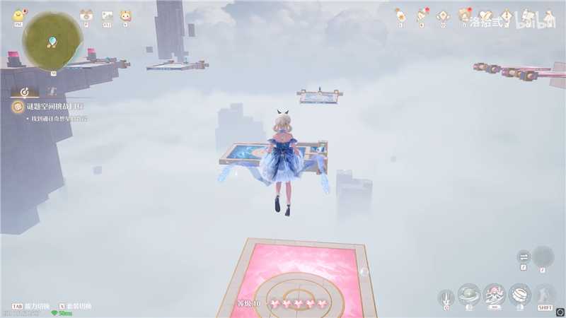 无限暖暖谜题空间玩法全解析：解锁方法与关卡技巧