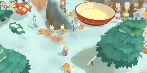 摩尔庄园元宵月正圆活动攻略：煮汤圆、泡温泉赢奖励