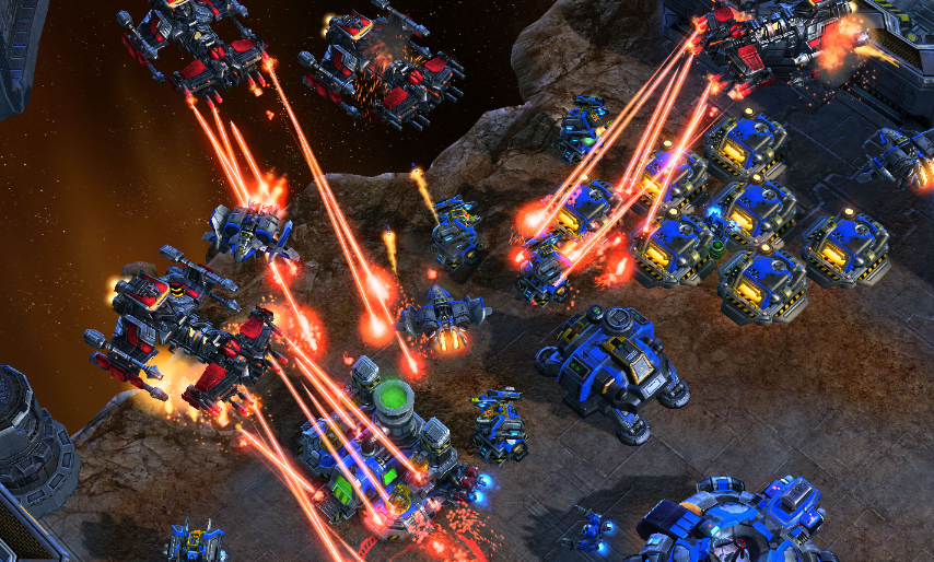 暴雪Nexon强强联手？星际争霸与守望先锋手游合作传闻解析