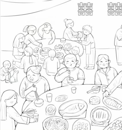 文字找茬大师：婚宴找茬通关记