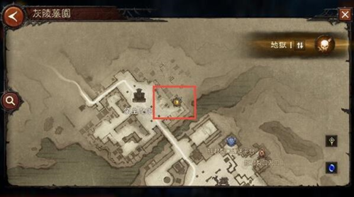 暗黑破坏神不朽灰陵墓园祭坛位置全解析