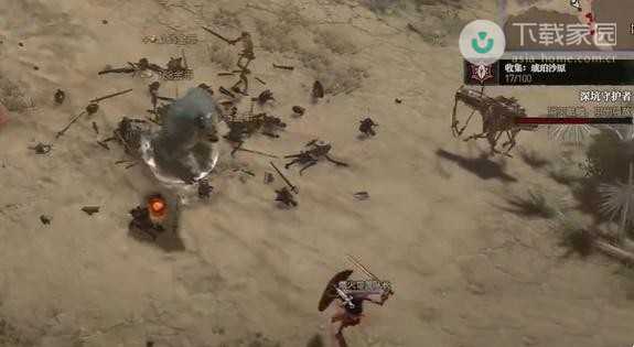 暗黑破坏神4深坑守护者任务全攻略