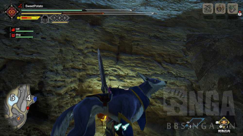 怪物猎人崛起沙原手记全位置指南