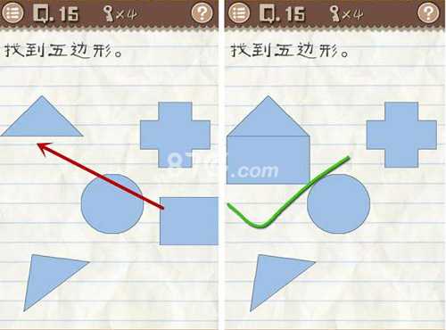 最囧游戏2第15关通关秘籍：图形排列大挑战