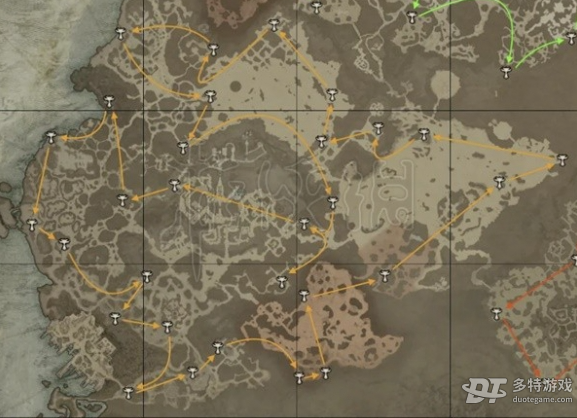 暗黑破坏神4莉莉丝祭坛全位置攻略