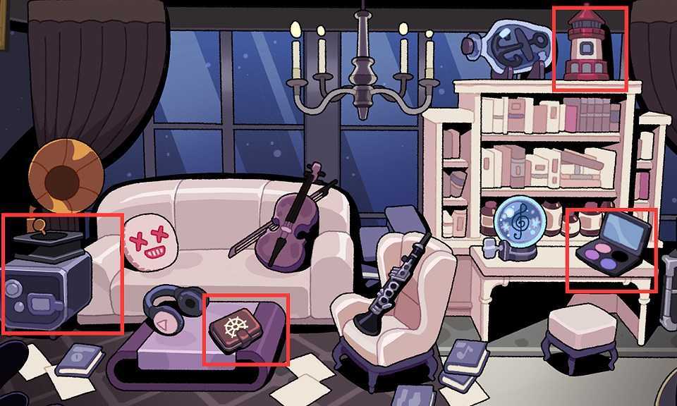 明日方舟怪盗密室挑战答案全记录