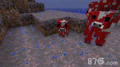 我的世界蘑菇牛的位置揭秘