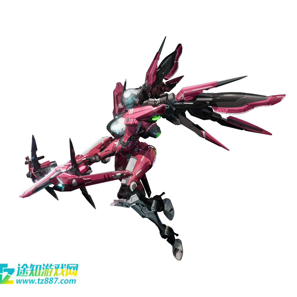 机动都市阿尔法机甲图鉴分享