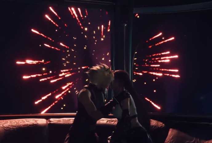 最终幻想7：重制版中与蒂法亲吻的触发条件