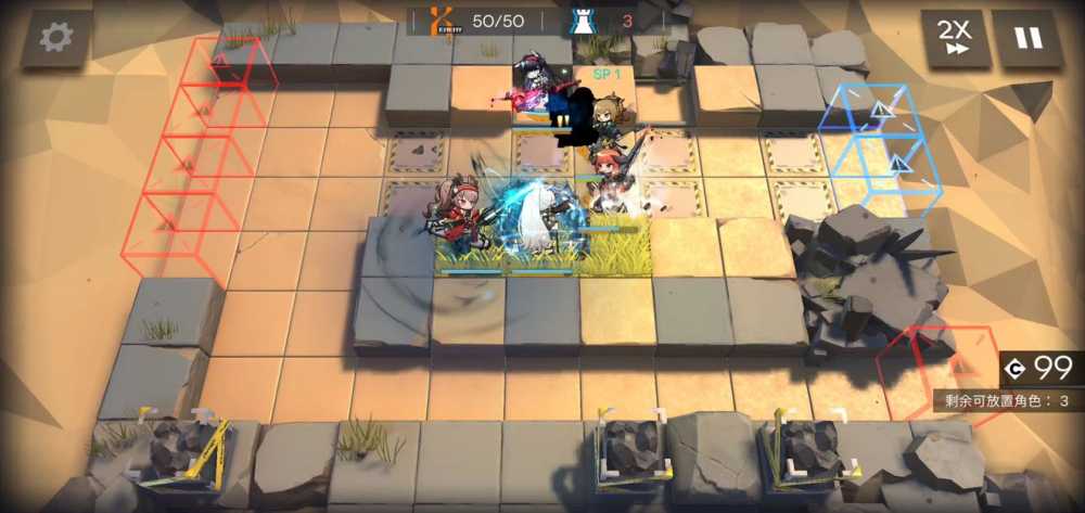 明日方舟乌萨斯的孩子们SV-5攻略：应对侦查联手术士，守护高台的关键策略