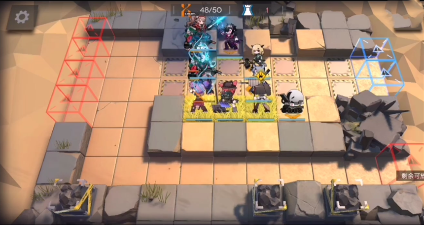 明日方舟乌萨斯的孩子们SV-5攻略：应对侦查联手术士，守护高台的关键策略