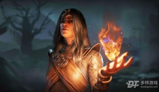 暗黑破坏神4威能类型全解析