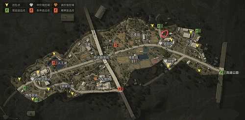 暗区突围回收站管理处钥匙怎么找