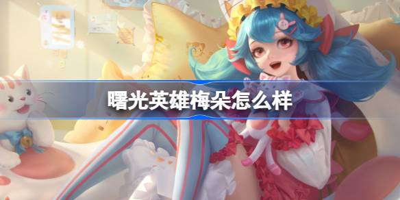 曙光英雄梅朵全面解析：技能、加点、出装及玩法策略