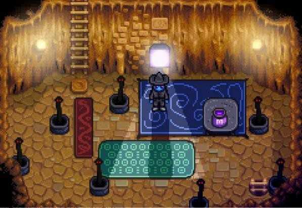 星露谷物语法师塔的解锁方法及位置指南