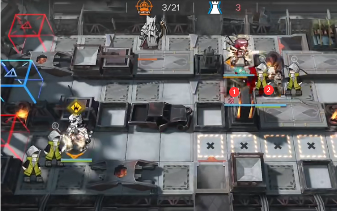 明日方舟12-10磨难难度攻略：广播热线正繁忙怎么过？