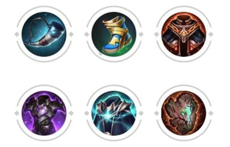 曙光英雄许褚出装心得与实战技巧