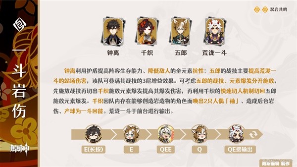 千织队伍搭配指南：原神千织怎么配队及不同队伍玩法解析