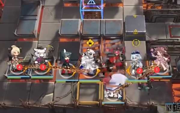 明日方舟BB-EX-8突袭打法全解析