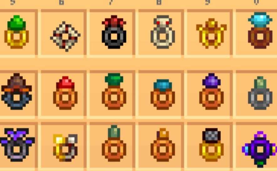 星露谷物语戒指的多样作用与获取方法