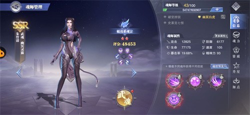 朱竹清魂师对决加点攻略：攻击与暴击的平衡之道