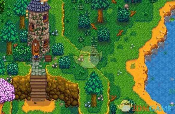 星露谷物语力量法杖任务攻略：获取铱锭与完成任务的详细步骤