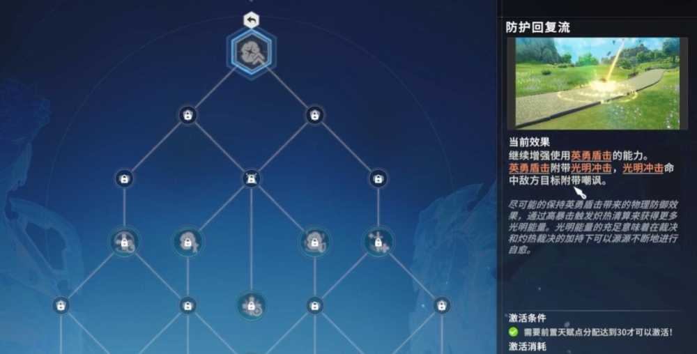 星痕共鸣防护流实战攻略与心得