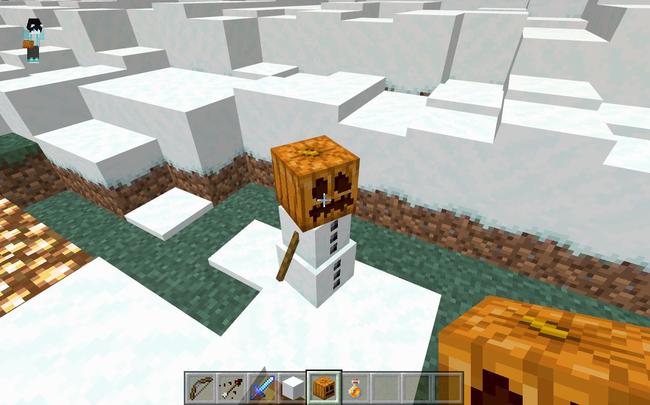 我的世界雪人制作方法分享