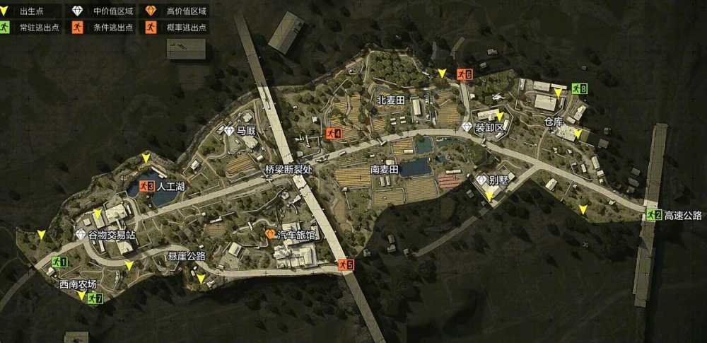 暗区突围农场封锁区生存攻略：装备、物资与战术技巧