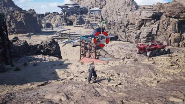 最终幻想7：重生版科雷陆沙漠隐藏宝箱完整位置指南