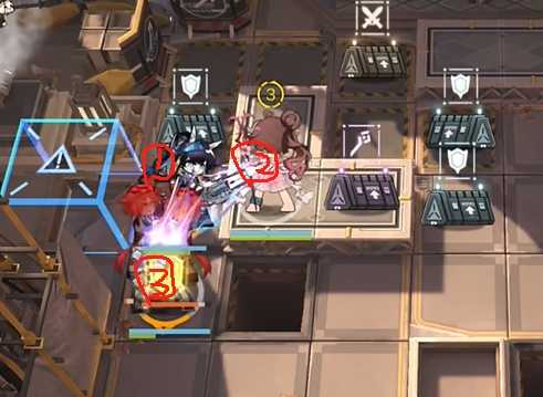 明日方舟追迹日落以西GO-EX-1突袭通关攻略:关键干员部署与挂机打法解析