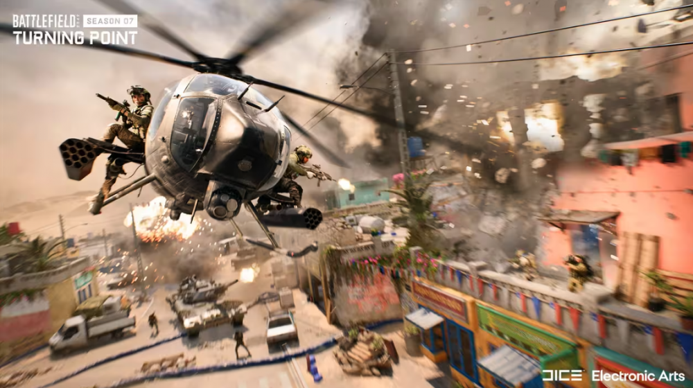 战地2042新地图避难所深度体验