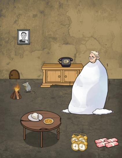 文字找茬大师幸福奶奶通关全攻略