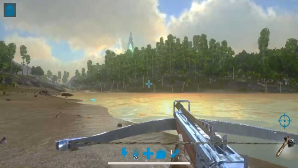 方舟生存进化手机版耕地与淡水龟驯服全攻略