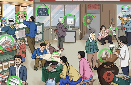 文字玩出花怀旧岁月35通关攻略：找出12处不合理之处