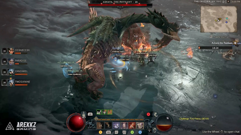 暗黑破坏神4艾萨瓦打法全解析