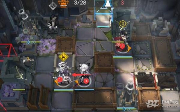 明日方舟空想花庭HE4打法全解析：推荐干员与挂机攻略