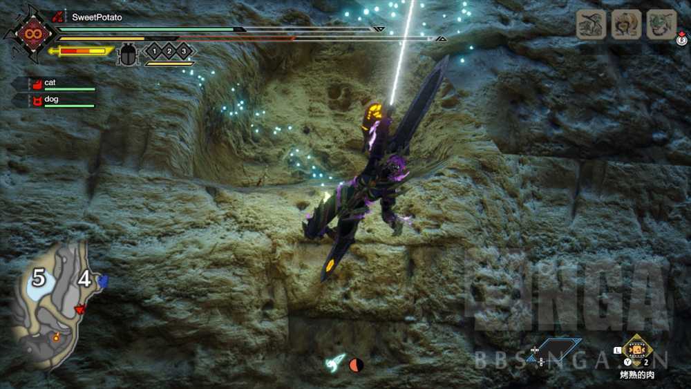 怪物猎人崛起沙原手记全位置指南