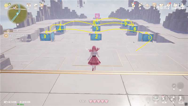 无限暖暖迷题空间鸣福之井解密方法