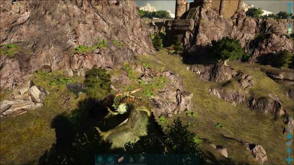 方舟生存进化手机版泰克霸王龙高效刷取全攻略