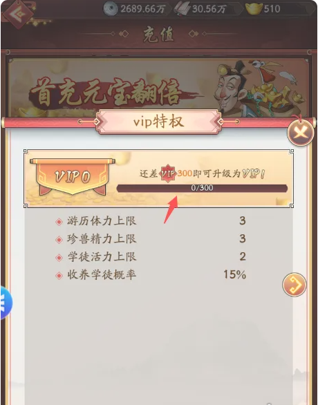 我是大东家VIP经验查看与获取全攻略