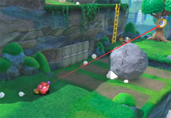 星之卡比探索发现1-3滚石道路瓦豆迪鲁全收集攻略