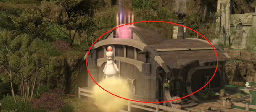 最终幻想14：探索笔记30在拉诺西亚高地石绿湖营地的收集方法