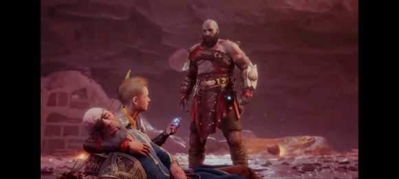 战神5奎爷结局深度解析：壁画预言与最终归宿