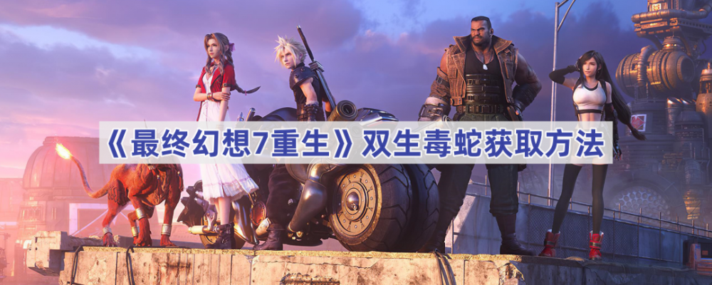 最终幻想7：重生的双生毒蛇——获取攻略与心得分享