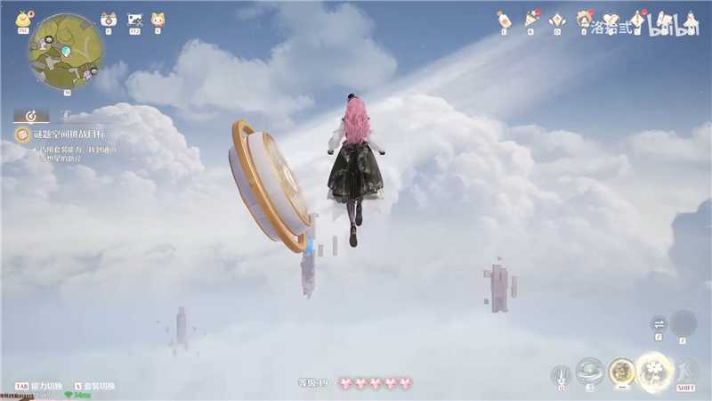 无限暖暖谜题空间解锁全攻略：石树田呜呜车站中间解密方法详解