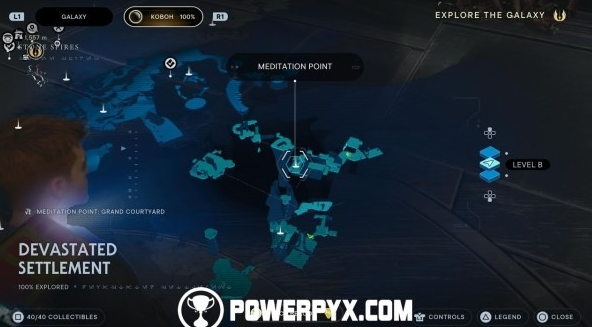 星球大战绝地幸存者全密室位置全解析