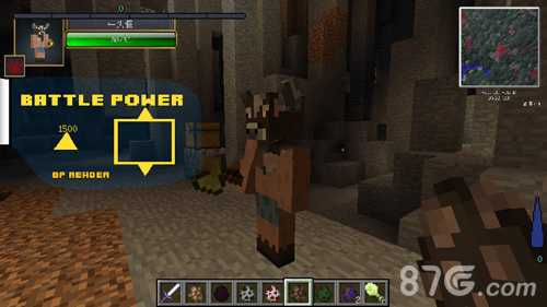 我的世界牛头怪：酷炫造型下的战斗技巧