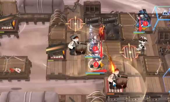 明日方舟EP-EX-4突袭通关攻略：鸣鳞原野打法思路与技巧